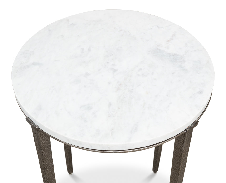 American Home Furniture | Sarreid - Banswara Round Table