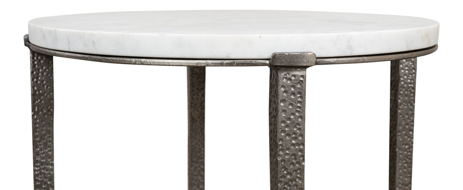 American Home Furniture | Sarreid - Banswara Round Table