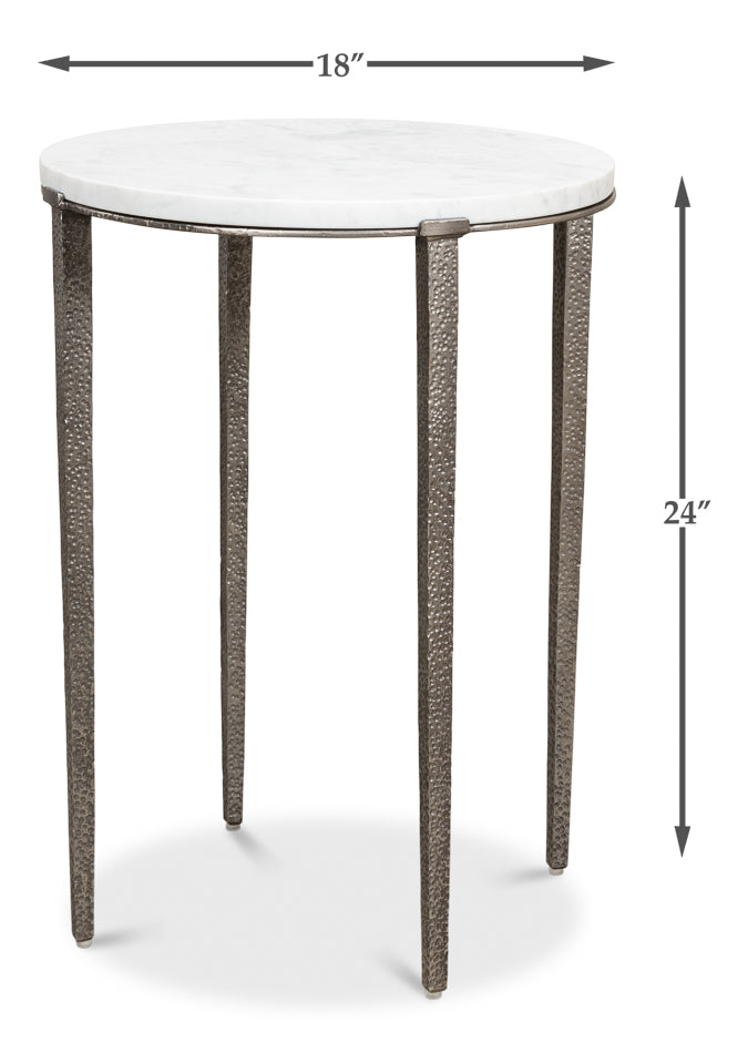 American Home Furniture | Sarreid - Banswara Round Table