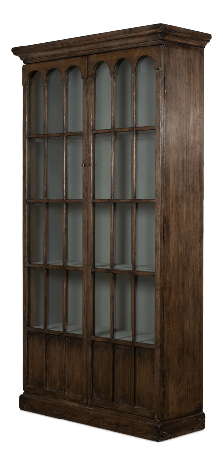 American Home Furniture | Sarreid - Refined Arches Tall Bookcase
