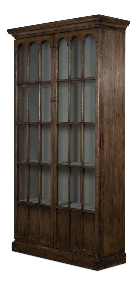 Sarreid Refined Arches Tall Bookcase BOOKCASES + SHELVES