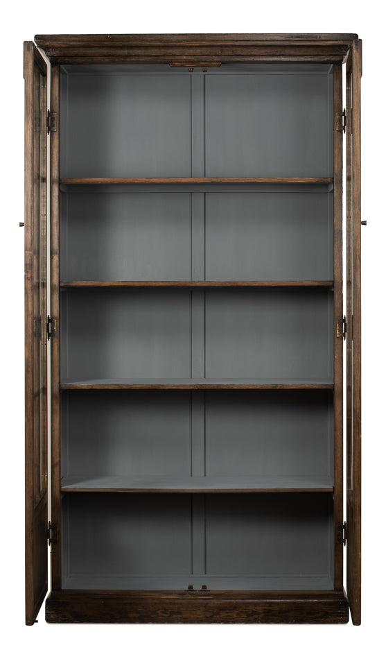 American Home Furniture | Sarreid - Refined Arches Tall Bookcase