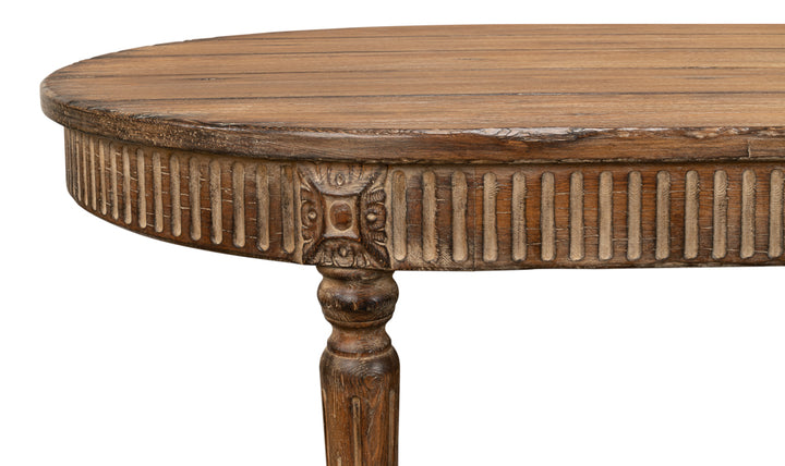 American Home Furniture | Sarreid - French Antique Reproduction Dining Table