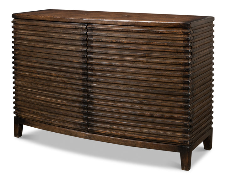 American Home Furniture | Sarreid - Ribbed Remington Small Sideboard