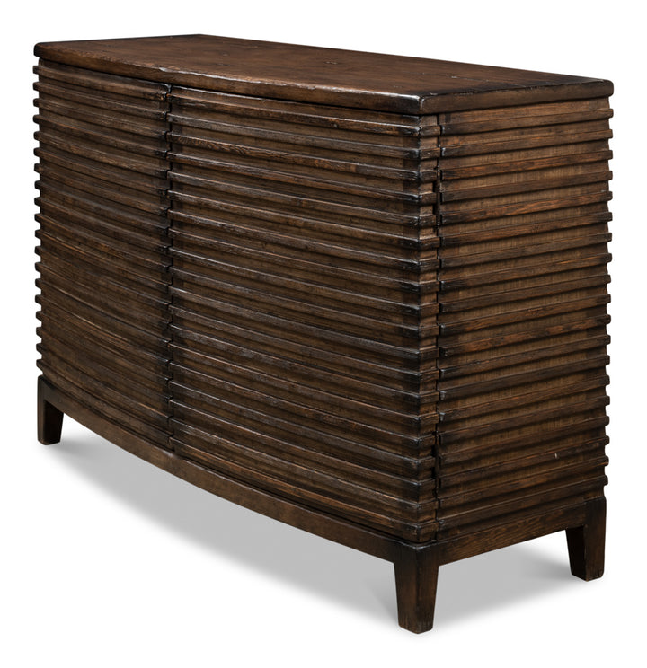 American Home Furniture | Sarreid - Ribbed Remington Small Sideboard