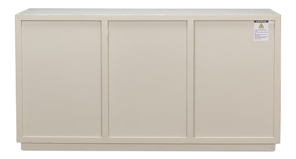 American Home Furniture | Sarreid - Honeycomb Front Sideboard