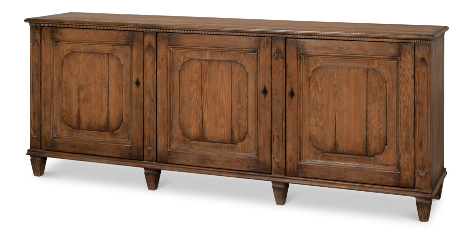 American Home Furniture | Sarreid - French Country Sideboard - Old Pine Stain