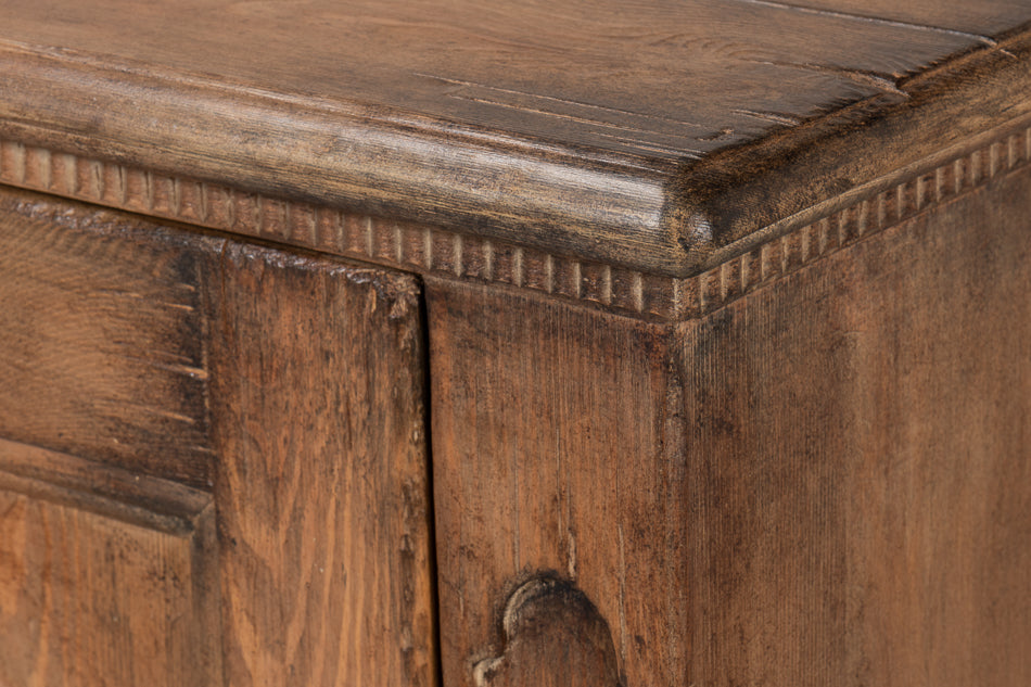 American Home Furniture | Sarreid - French Country Sideboard - Old Pine Stain