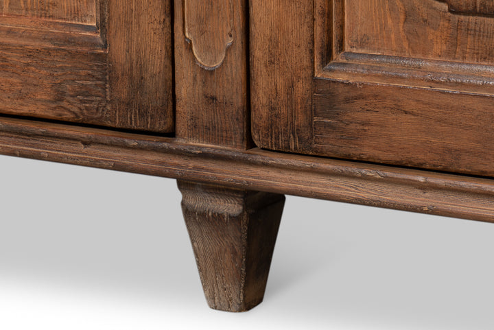 American Home Furniture | Sarreid - French Country Sideboard - Old Pine Stain