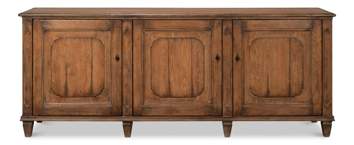 American Home Furniture | Sarreid - French Country Sideboard - Old Pine Stain