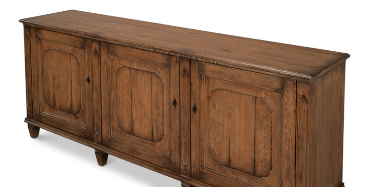 American Home Furniture | Sarreid - French Country Sideboard - Old Pine Stain