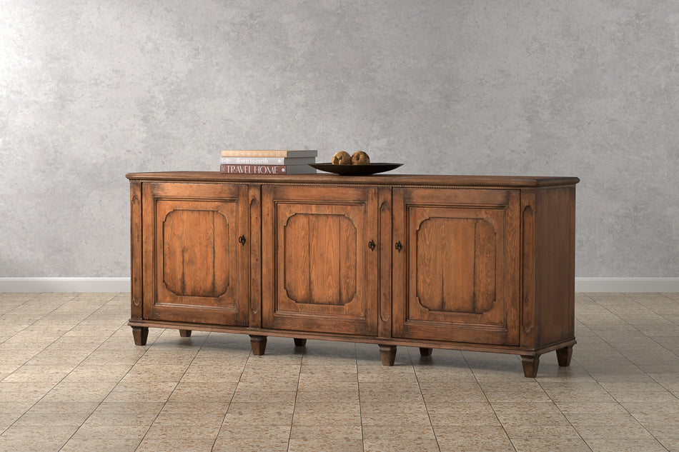 American Home Furniture | Sarreid - French Country Sideboard - Old Pine Stain