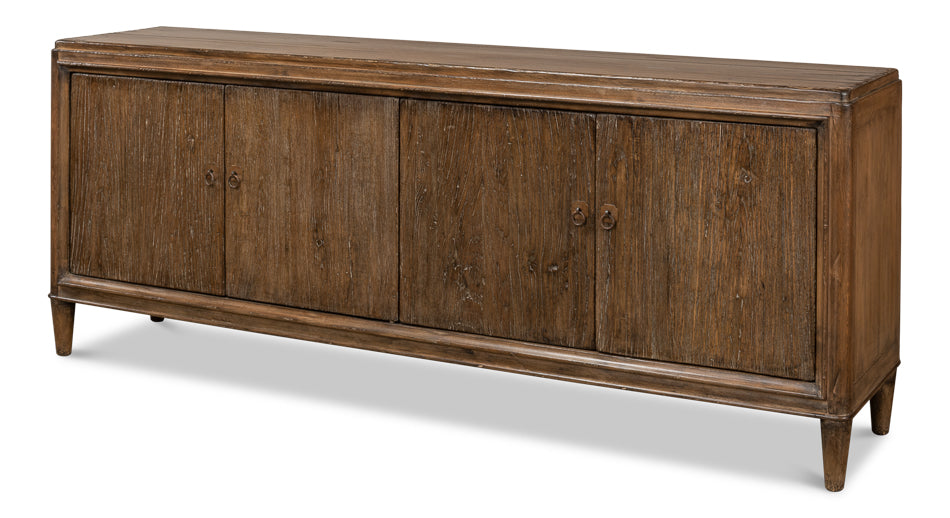 American Home Furniture | Sarreid - Deco Wall Sideboard