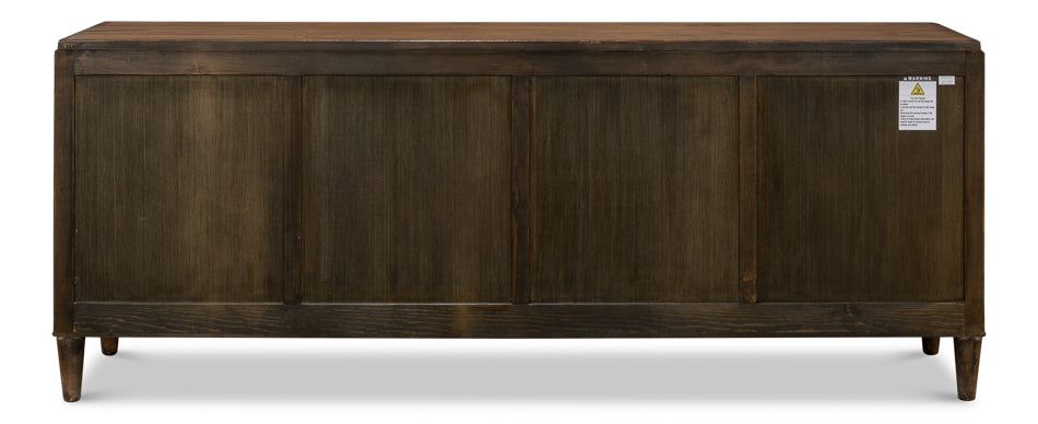 American Home Furniture | Sarreid - Deco Wall Sideboard