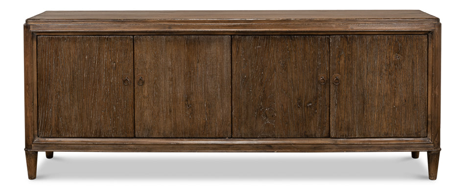 American Home Furniture | Sarreid - Deco Wall Sideboard