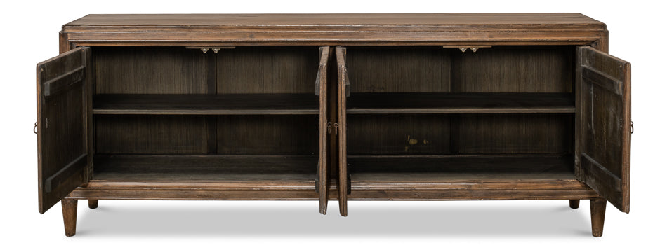 American Home Furniture | Sarreid - Deco Wall Sideboard