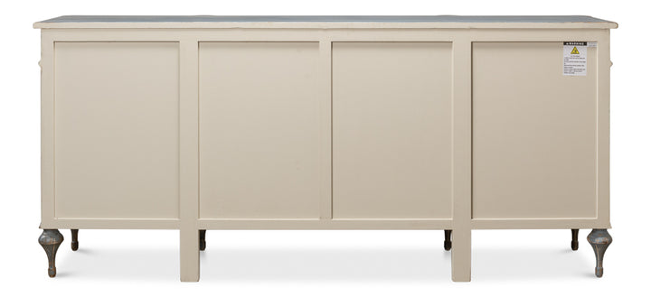 American Home Furniture | Sarreid - Lilac Sideboard - Blue Finish