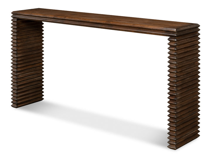 American Home Furniture | Sarreid - Stacked Console Table