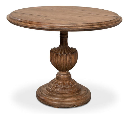 Sarreid Renaissance Pedestal Dining Table 40top DINING TABLES