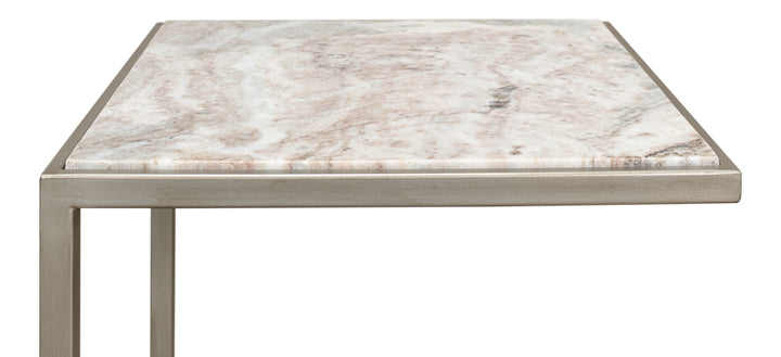 American Home Furniture | Sarreid - Laptop Table - Marble Top