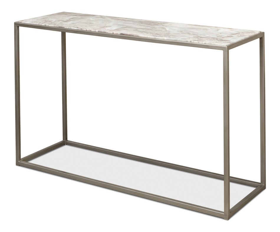 American Home Furniture | Sarreid - Minimal Console Table