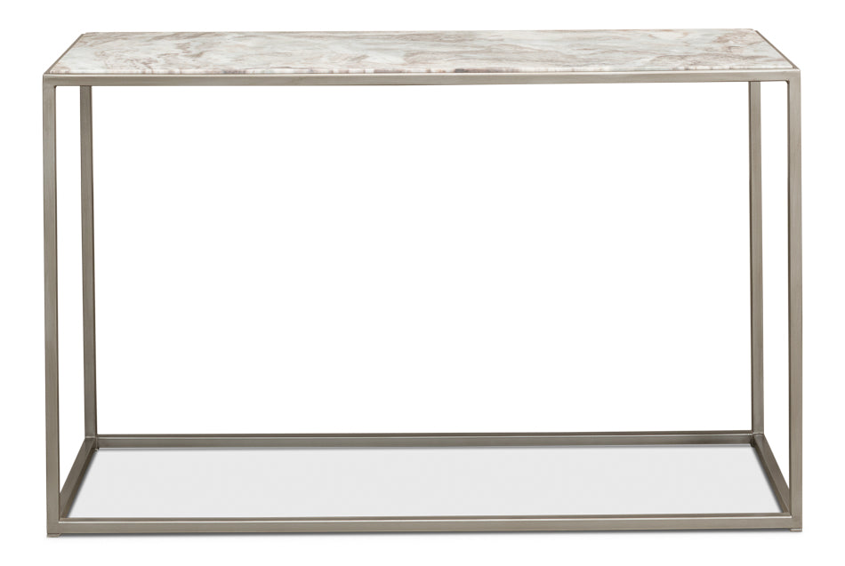 American Home Furniture | Sarreid - Minimal Console Table