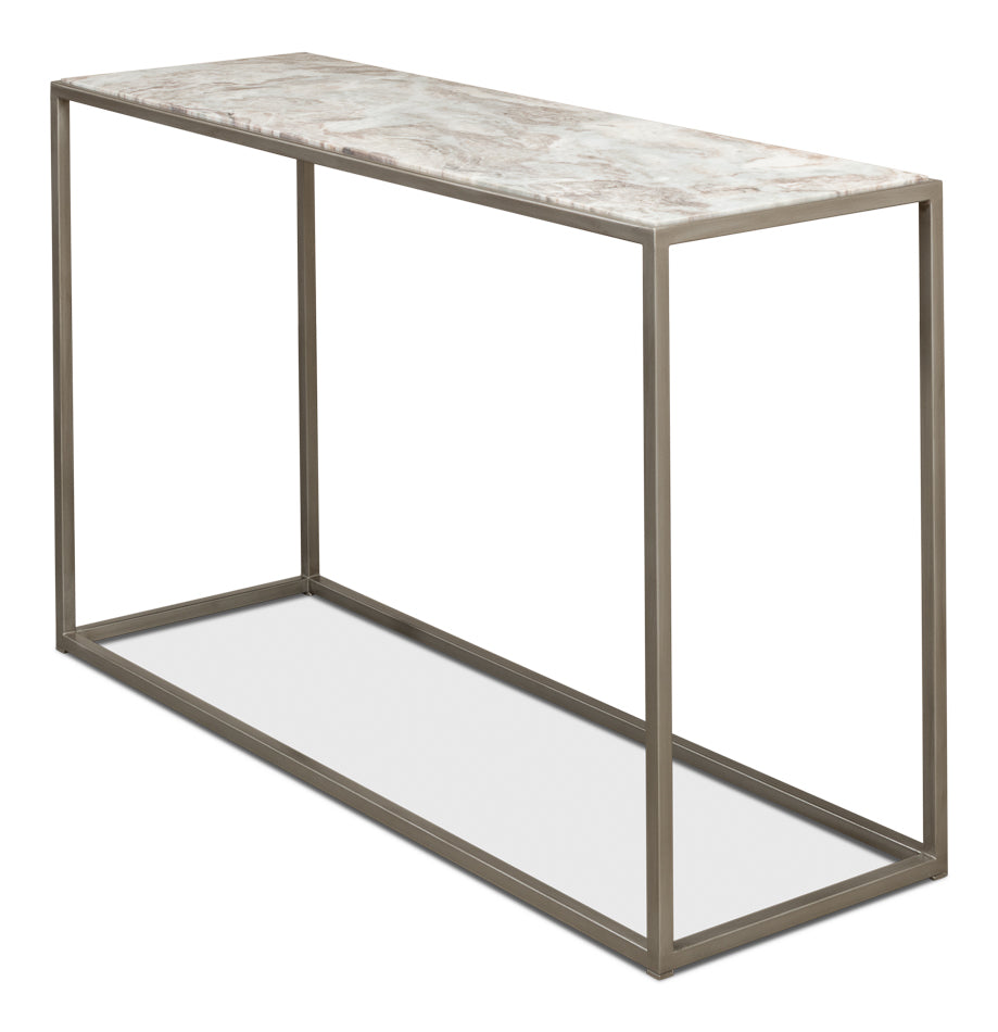 American Home Furniture | Sarreid - Minimal Console Table