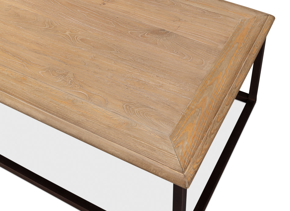 American Home Furniture | Sarreid - Lady In Waiting Low Table - Og Edge