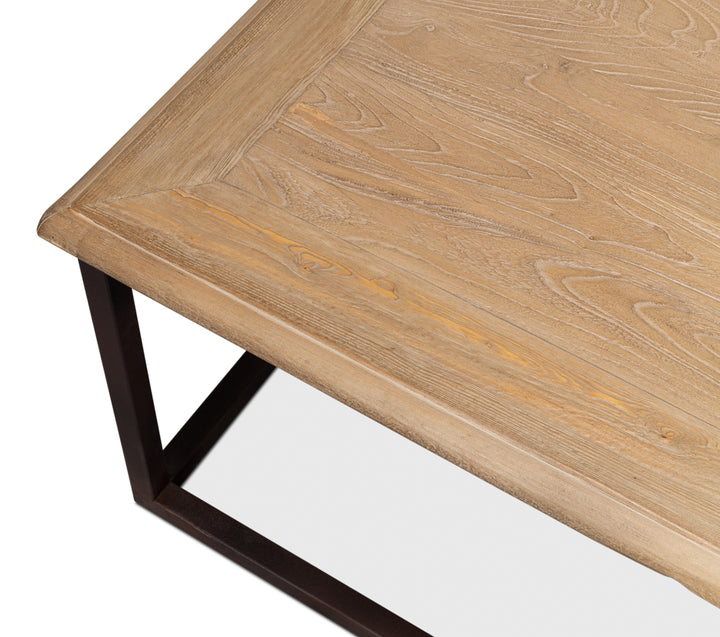 American Home Furniture | Sarreid - Lady In Waiting Low Table - Og Edge