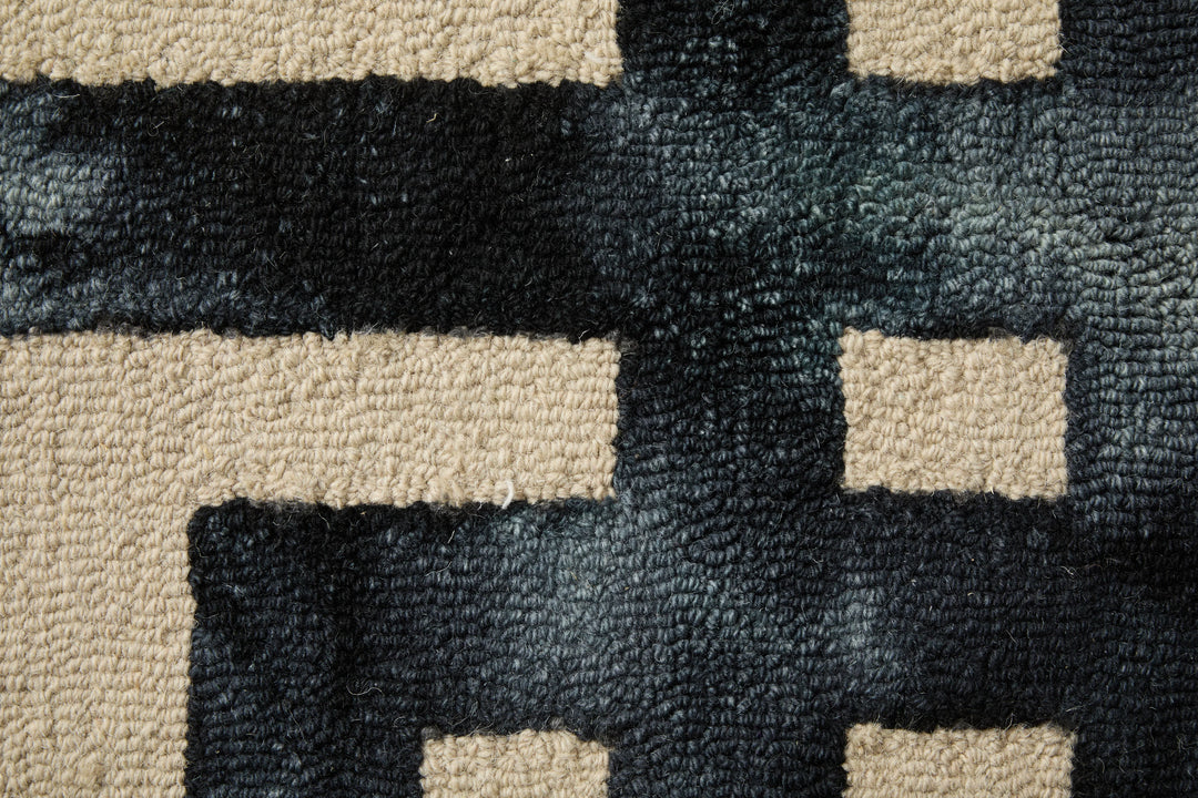 Round/10' x 10'/Noir