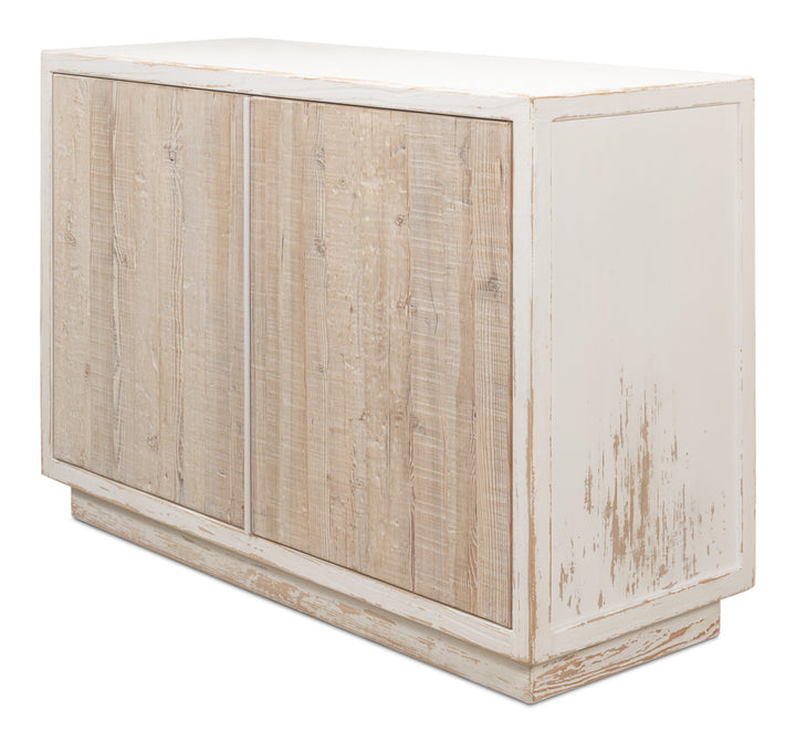 American Home Furniture | Sarreid - Stefano Two Doors Commode