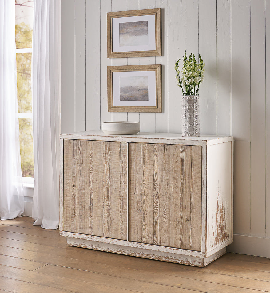 American Home Furniture | Sarreid - Stefano Two Doors Commode