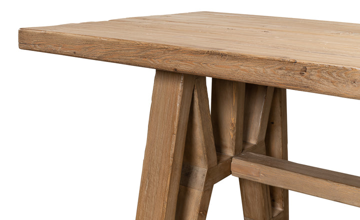 American Home Furniture | Sarreid - Miner's Camp Dining Table