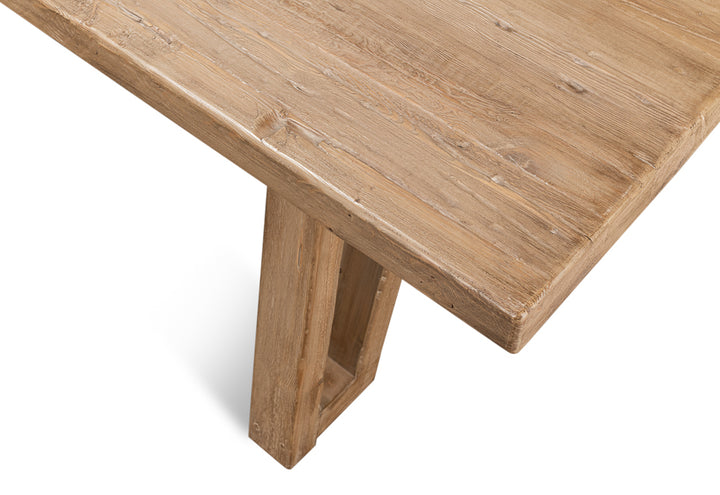 American Home Furniture | Sarreid - Miner's Camp Dining Table