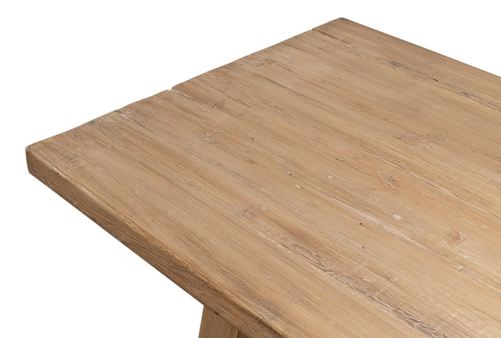 American Home Furniture | Sarreid - Miner's Camp Dining Table