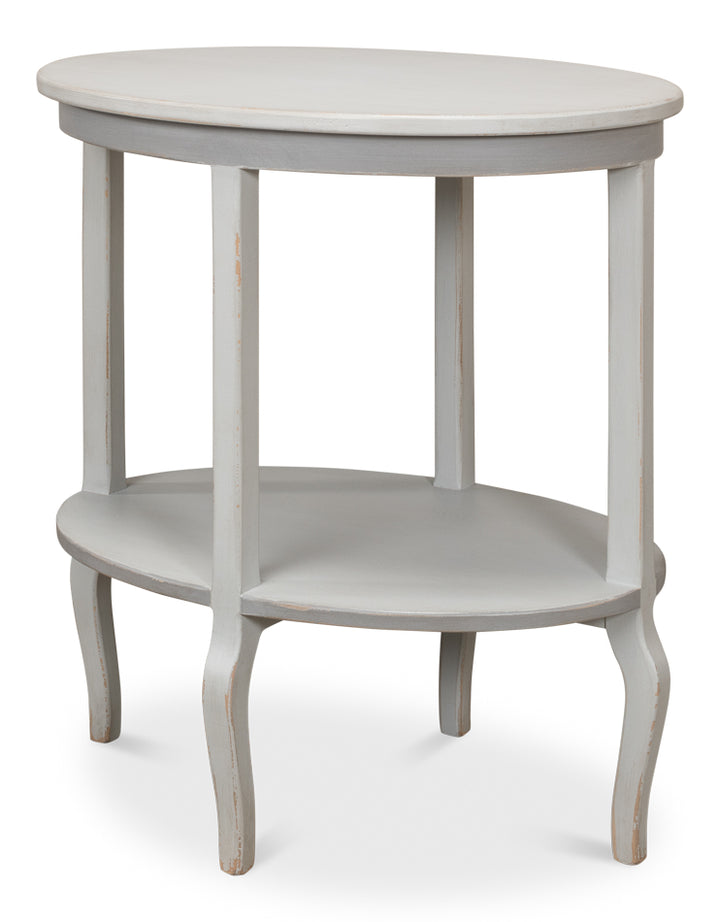 American Home Furniture | Sarreid - Swedish Side Table