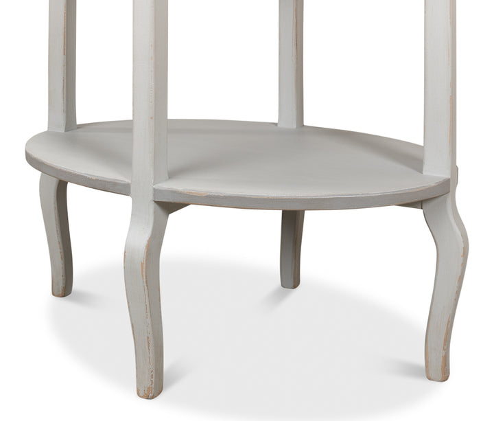 American Home Furniture | Sarreid - Swedish Side Table