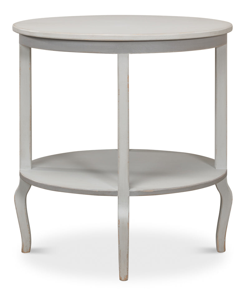 American Home Furniture | Sarreid - Swedish Side Table