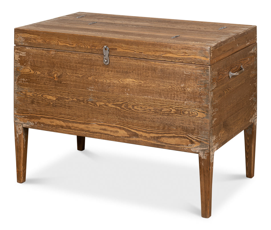 American Home Furniture | Sarreid - Trunk Side Table