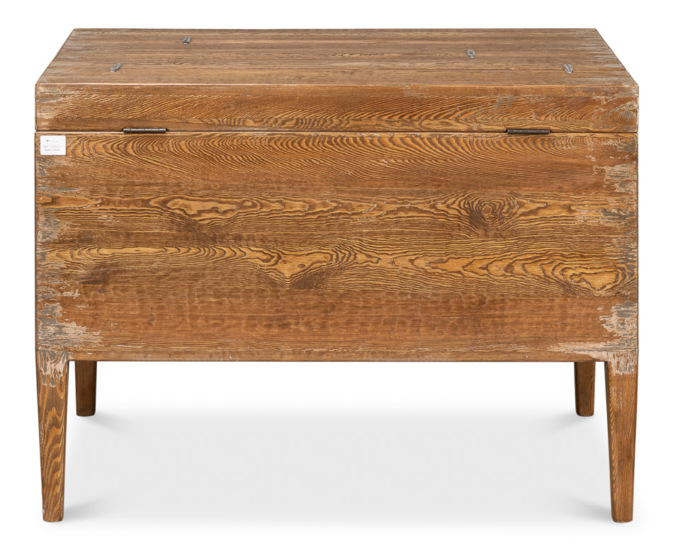 American Home Furniture | Sarreid - Trunk Side Table