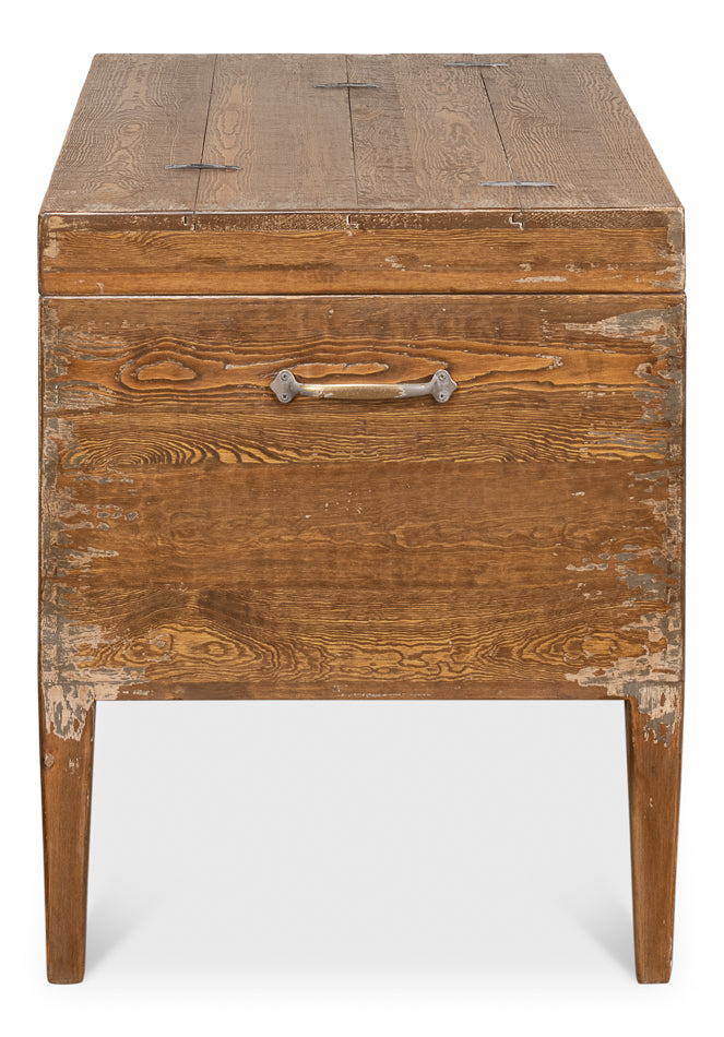 American Home Furniture | Sarreid - Trunk Side Table