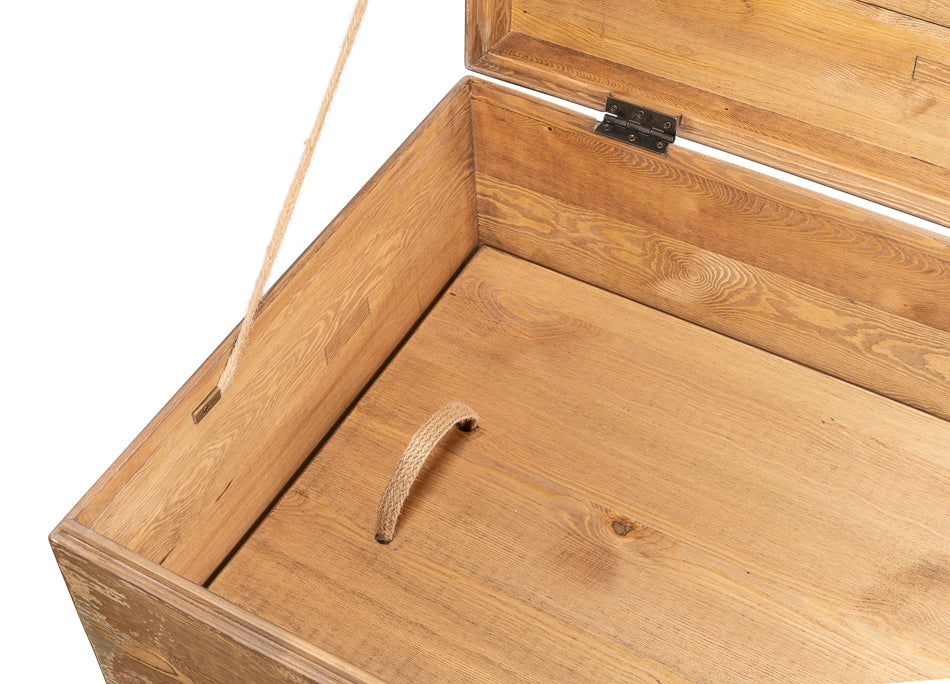 American Home Furniture | Sarreid - Trunk Side Table