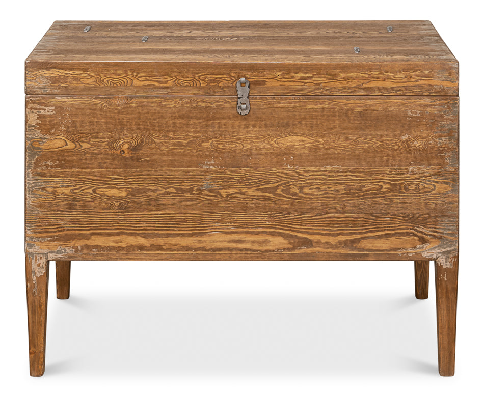 American Home Furniture | Sarreid - Trunk Side Table