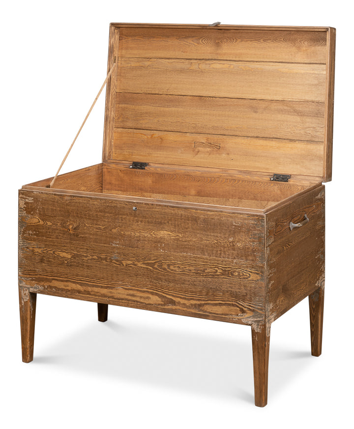 American Home Furniture | Sarreid - Trunk Side Table