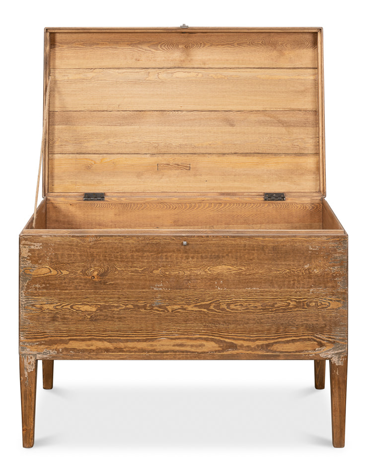 American Home Furniture | Sarreid - Trunk Side Table