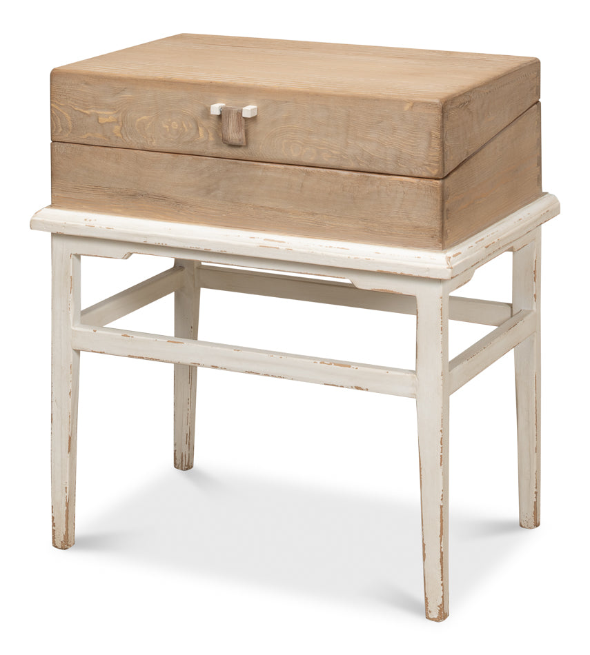American Home Furniture | Sarreid - Warmly Box On Stand
