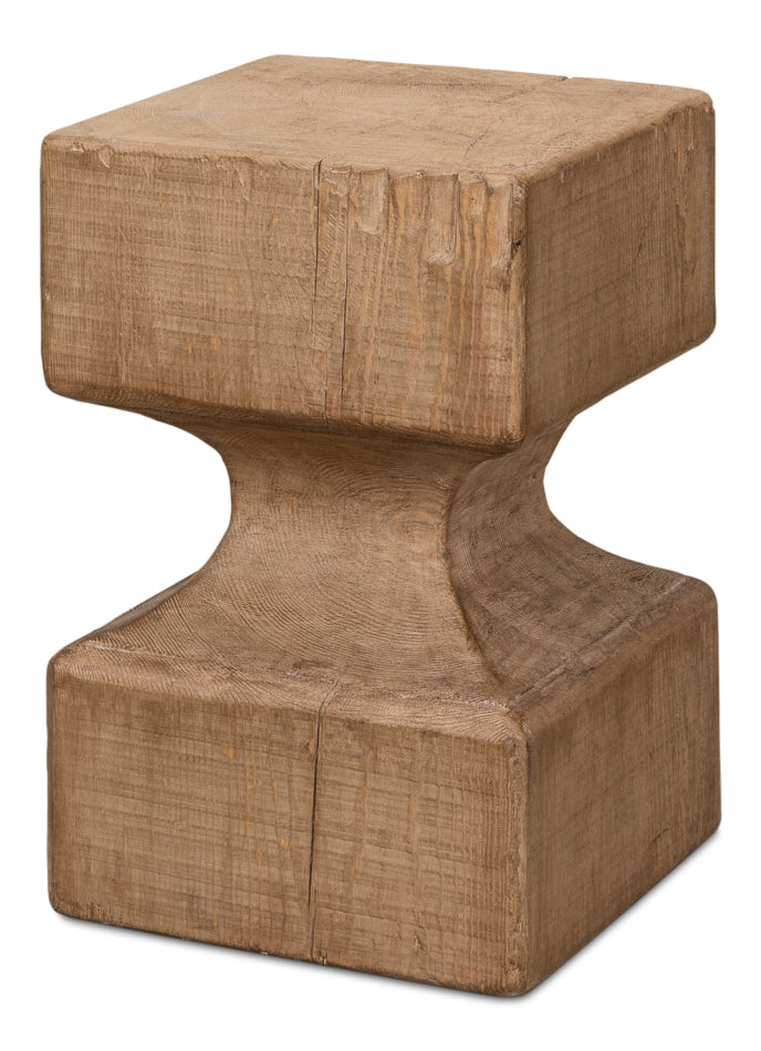 American Home Furniture | Sarreid - Beam End Stool