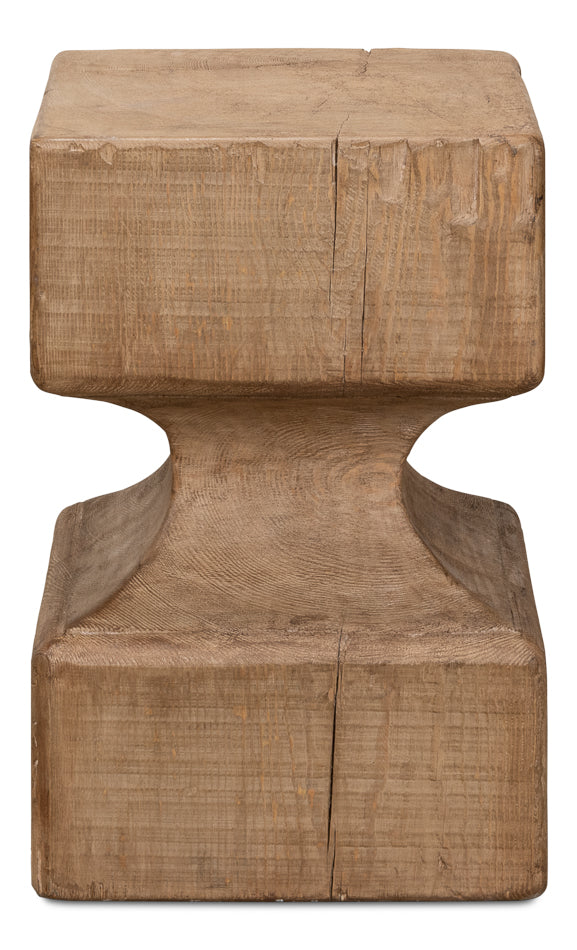 American Home Furniture | Sarreid - Beam End Stool