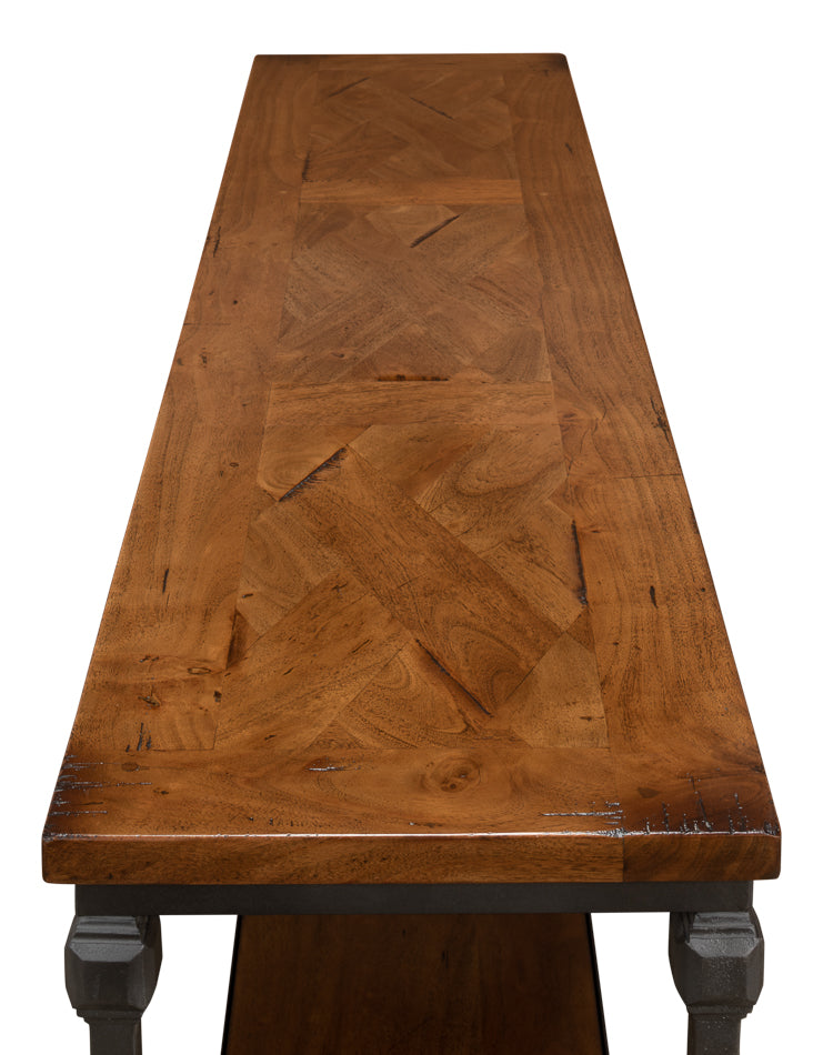 American Home Furniture | Sarreid - Huntsman Console