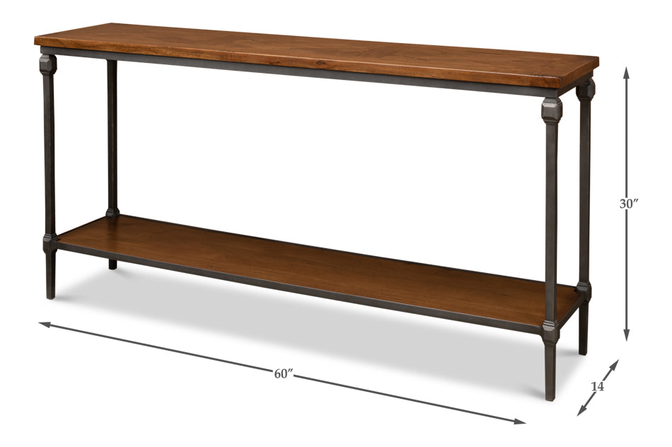 American Home Furniture | Sarreid - Huntsman Console